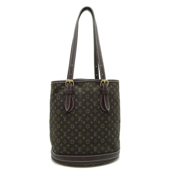 LOUIS VUITTON Brown Monogram Shoulder Bag